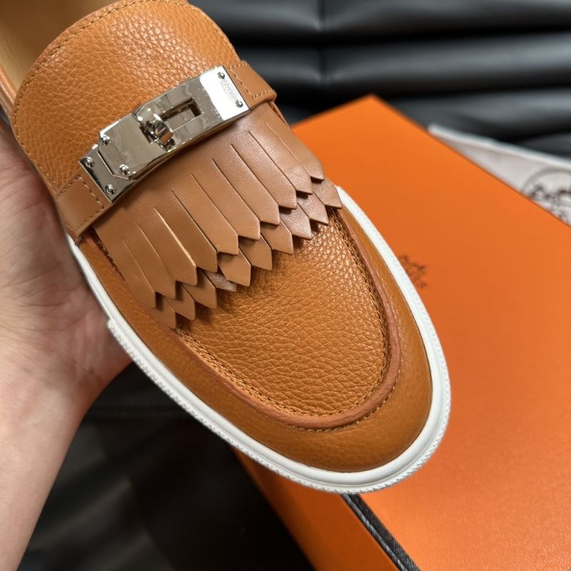 Hermes Low Shoes